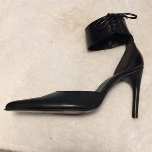 Sexy black Andiamo stilettos